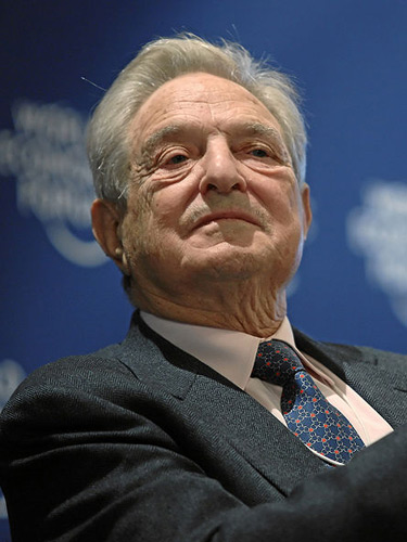 Foto: George Soros (c) ro.wikipedia.org